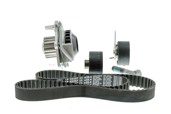 Bomba de agua + kit correa distribución AISIN ref. TKFD-7005